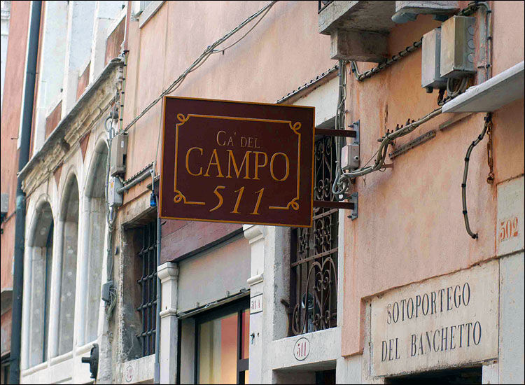 Ca' Del Campo Hotel Venesia Bagian luar foto
